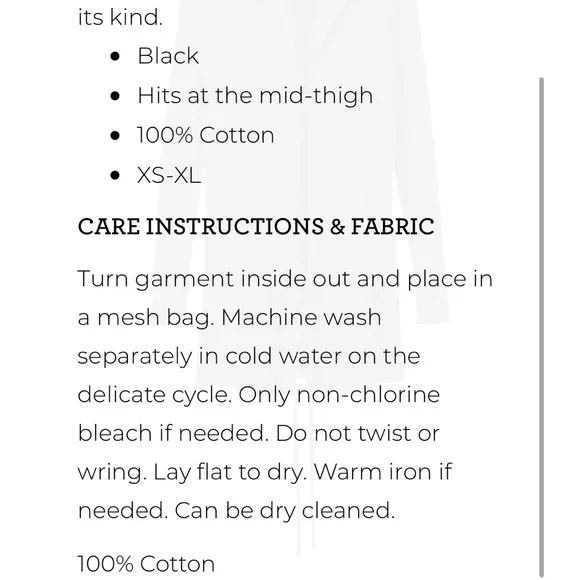 CAbi Black Open Front ATC Offhand Cardigan Sweater - Picture 5 of 8